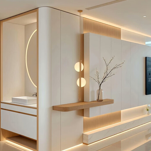 Full Shanghai door-to-door measurement, interior design, water, electricity, home decoration, installation renderings, construction drawings, whole house customization