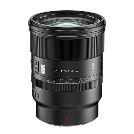VILTROX AF 85mm F1.4 Pro Z Nikon port full-frame autofocus large aperture mid-telephoto fixed focus portrait lens suitable for ZF Z6III Z5II mirrorless cameras