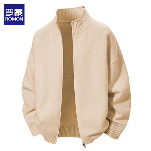 Romon Cardigan вязаный свитер мужской весна и осенью новой куртки для свитера Универсальный свитер.