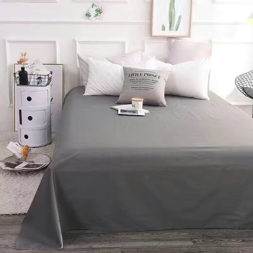 Tarpaulin bed anti-cat urine sheets for the elderly and babies waterproof sheets extra large thin washable leak-proof pet gray (waterproof + urine barrier) 90*200 customizable size