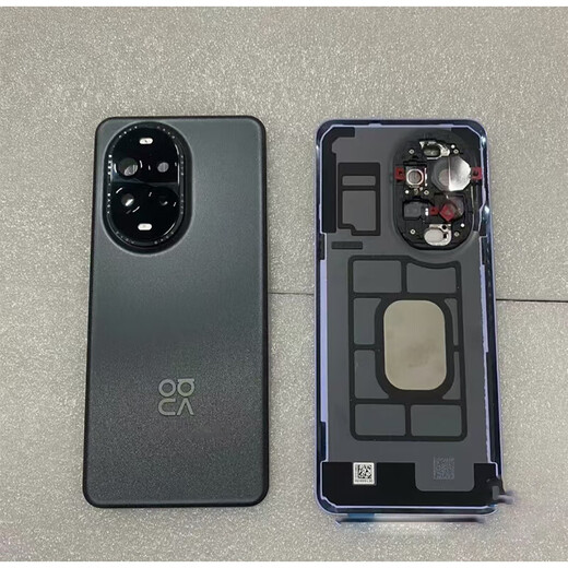 Huawei (HUAWEI) is suitable for Huawei nova13/13Pro back cover original disassembly battery cover shell screen glass original second-hand mobile phone case nova13Pro back cover Xingyao Black 98 new disassembly with frame