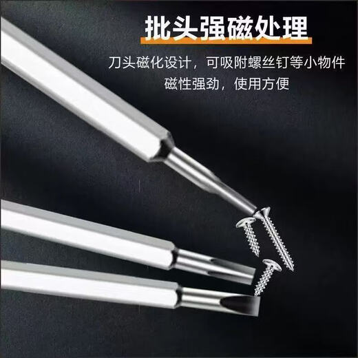 Multifunctional screwdriver set tool computer tool plug-in card