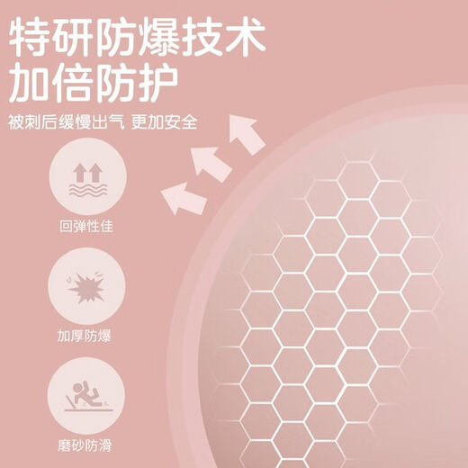 Tiannan Brothers (TNBROTHERS) Yoga Ball Octopus Yoga Ball Adult Special Pelvic Floor Muscle Training Artifact Pilates Octopus Postpartum Repair Soft Mist Pink Cherry (Thickened Ball Wall/High-Strength Bearing) Diameter 25cm