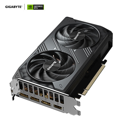 GIGABYTE 5060 8G graphics card WindForce MAX OC GeForce RTX 5060 WindForce MAX OC SFF 8G DLSS4 game e-sports AI computer graphics card