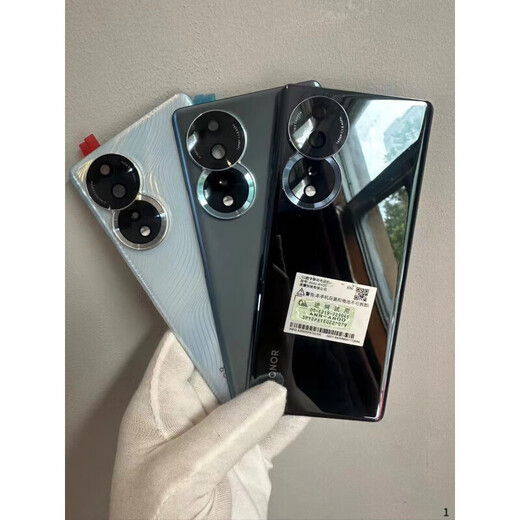 Suitable for Honor 80/se original disassembled back cover 80pro back case glass battery cover mobile phone case Honor 80 Mo Yuqing (original disassembly 98 new) case