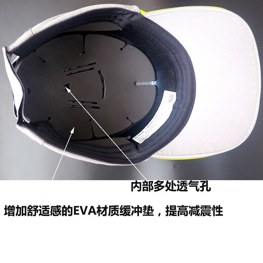 (SATA) labor protection breathable anti-collision cap for men and women fashionable baseball cap work cap safety helmet protective cap TF TF0501 adjustable