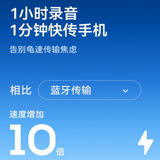 IFLYTEK AI Recorder Magic HD Sound Quality Directional Omnidirectional Recording Multi-Terminal File Sharing Computer Audio Internal Recording 64G New Product Magic