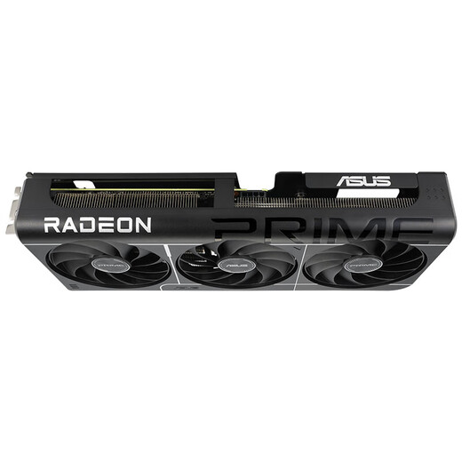 ASUS RX9060XT 9070XT OC 8G/16G graphics card Snow Leopard/Master E-sports AI design rendering game desktop independent graphics card PRIME RX9060XT O16G Master