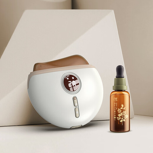 Koai Elements Xiaomei Shaving Gift Box + Soothing Liver and Relieving Depression Round Leaf Angelica No. 2 Essential Oil Electric Gua Sha Board Red Bianstone Facial Gua Sha Instrument Meridian Brush Gua Sha Artifact Christmas Gift