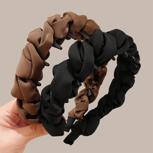 TXRMDX headband, high skull headband, light luxury women's high-end headwear for going out, women's face wash non-slip fashionable hairpin