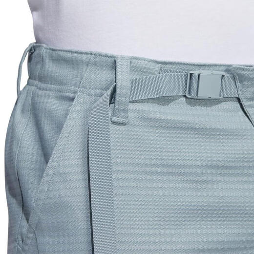 Adidas men's golf pants, comfortable fit, flexible, adjustable waist, breathable design, black loose fit, Magic G, one size fits all | LARGE