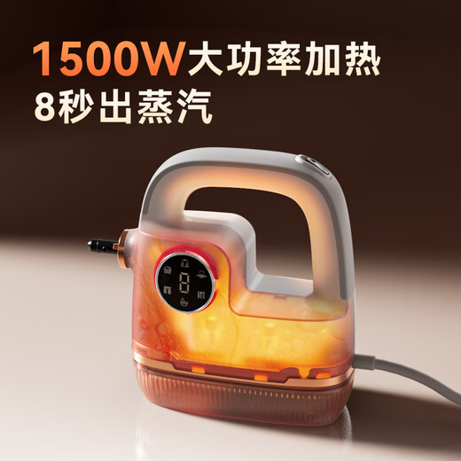 Puppy consultation enjoys a gift steam cleaner household high temperature and high pressure sterilization and degreasing range hood glass cleaning machine multi-function cleaner indoor cleaning artifact standard model high temperature steam & forced pressure decontamination