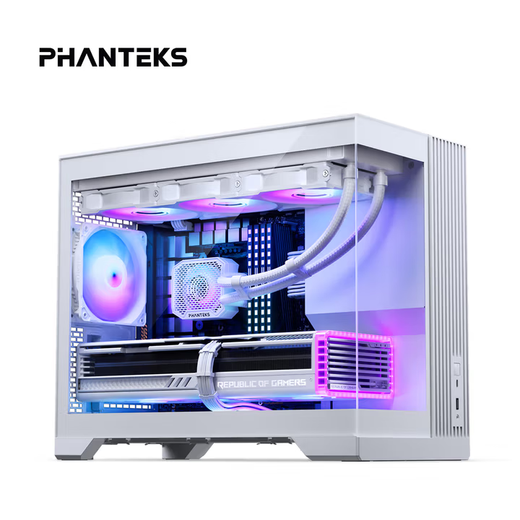 ASUS Family Bucket R7 7800X3D/9800X3D/9950X3D graphics card-free barebone computer AI live broadcast game console home office productivity DIY desktop machine R7 7800X3D丨barebone system