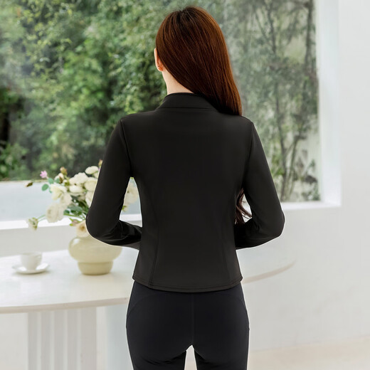 Barbie Sports Jacket Women's Warm Cycling Clothing Casual Sports Cardigan Women's Top Long Sleeve Velvet Thickened Running Sportswear