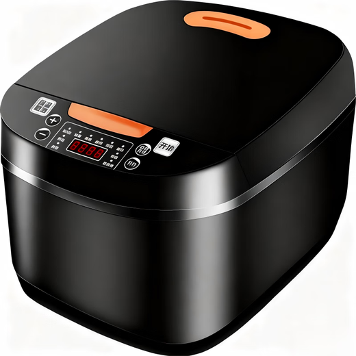 SUNPUNR电饭煲电饭锅小型2-3人家用电饭煲0涂层一级能效智能电饭煲4-5人球釜不沾内胆煮饭柴火灶蒸米 5L 耀夜黑【经典款4-6人】陶瓷釉不沾内胆