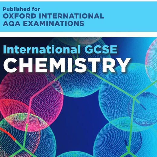 Version d'Oxford AQA IGCSE Chemistry (9202) Manuel Real Exam Questions Notes et Test Syllabus Version électronique Matériel P2 Real Exam Questions à 23 ans