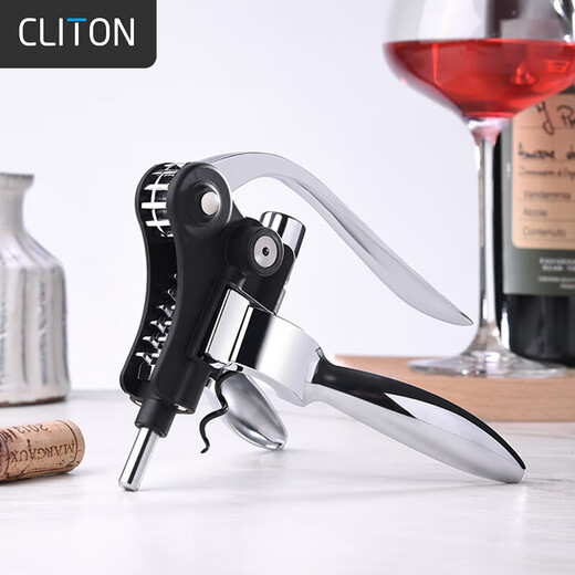 CLITON bottle opener stainless steel rabbit head manual bottle opener wine screwdriver bottle opener red wine screwdriver CL-HK05