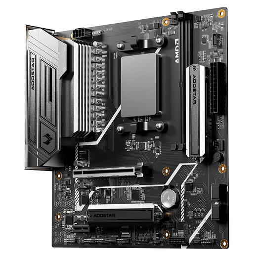 La placa base para juegos Tianbao TA95HX contiene un procesador AMD Ryzen 9 9955HX de alto rendimiento, versión oficial, plataforma MoDT, conjunto de CPU integrado, computadora de escritorio, placa tipo M-ATX, procesador AMD Ryzen 9-9955HX 3D, plataforma modt, conjunto integrado