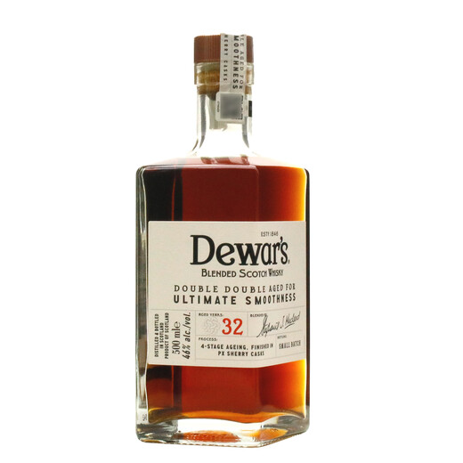帝王洋酒 Dewar's whisky 调配型苏格兰威士忌 进口 帝王32年500ml