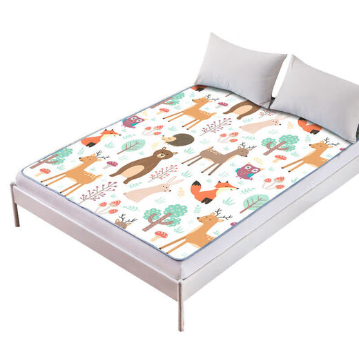 Baby changing pad waterproof washable sheet baby changing pad newborn changing diaper changing pad for children and the elderly 180 x 200 cute and pink