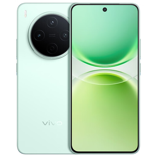 Vivo Y500 Pro mobile phone, 200 million HP5 flagship main camera, long-lasting and smooth OriginOS 6 beauty photography, long battery life, light green, 8GB+128GB official standard version