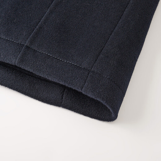 Shanshan (FIRS) 100% pure wool jacket men's autumn and winter woolen warm business casual commuting lapel cardigan top