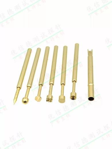 GKS003 series gold-plated probe ingun test needle 125mil British steel spring needle 2.0mm telescopic needle 003201127 50 pieces/pack A3000300g