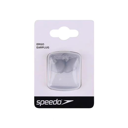 SpeedoSpeedoSpeedo silicone earplugs nose clip swimming accessories professional non-slip soft waterproof comfortable sound transparent lake blue