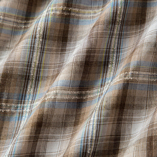 Late White New Product 2025 Autumn Lapel Fashion Top Simple Elegant Elegant Temperament Versatile Shirt Women Brown S