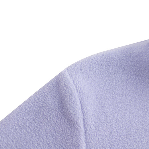 NIKE 3BRAND Nike Boys and Girls Polar Fleece Knitted Jacket 2025 Winter New Children's Warm Jacket Lilac Purple Velvet Warmth 150/72 Recommended Height 140-152cm