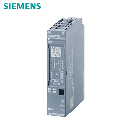 Siemens ET 200SP digital output module 6ES7132-6BH00-0AA0,DQ 16X24VDC/0,5A BA,PU 1