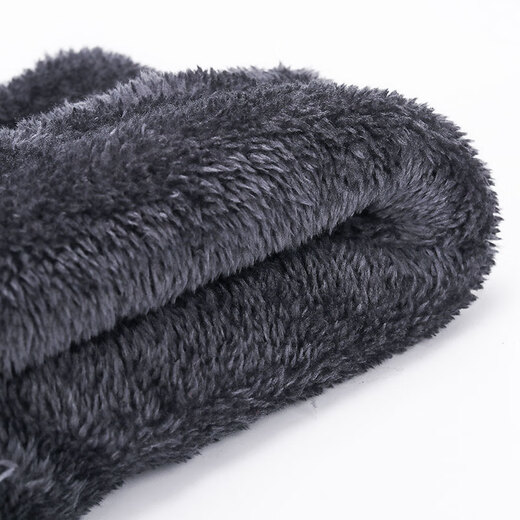 Arctic velvet (Bejirog) hat for men and women in autumn and winter cycling warm knitted hat for men plus velvet windproof and cold-proof Baotou hat for women woolen hat set