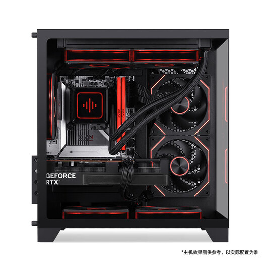 ASUS (ASUS) assembled computer i7 14700KF/RTX5060Ti graphics card 5060 host family bucket graphics card game design desktop assembled computer host complete machine DIY assembly machine 1 14600KF+5060丨D4