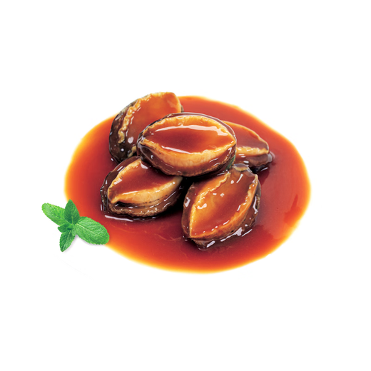Zhangzidao Frozen Abalone 300g 6 pieces, braised ingredients package with removal of dirt and membrane, hot pot soup, seafood and aquatic products, New Year’s gift