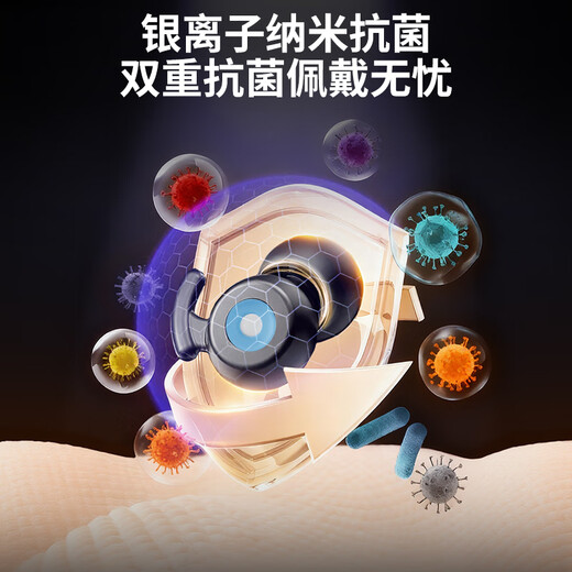 
Jindu (JINDU) soundproof earplugs, anti-noise earplugs, student-specific dormitory lunch break anti-noise and anti-snoring artifact, soundproof and not hurt the ears