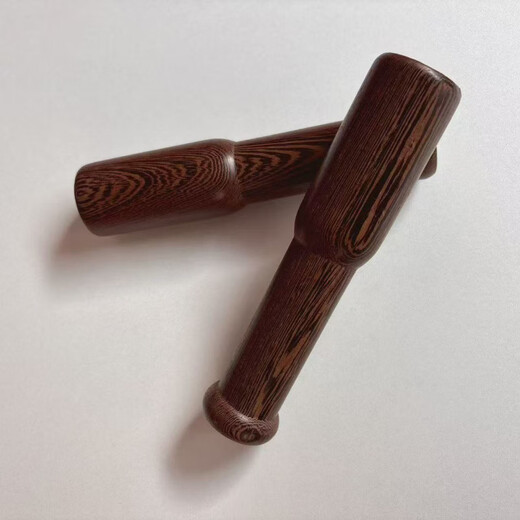 Qinkai's same low-purity chicken wing wood garlic hammer manual grinding rod classic household garlic artifact hammer round head garlic hammer length 20cm diameter 4.2