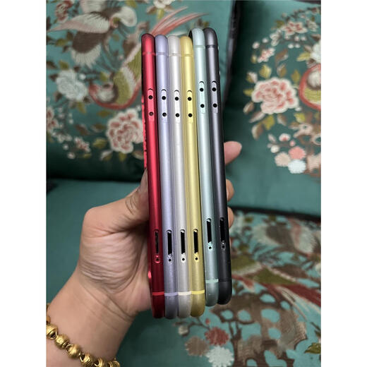 X Apple mobile phone 11 original disassembled back case, National Bank middle frame back cover with glass integrated back shell, original disassembled back shell, green National Bank, 90% new, glass scratches are obvious