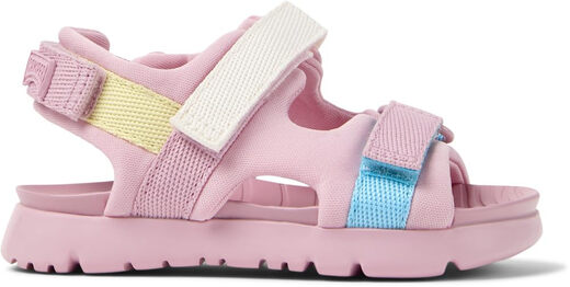 CAMPERCamper Girls' Sandals, Pink, 7 Toddlers Pink 7 Toddlers