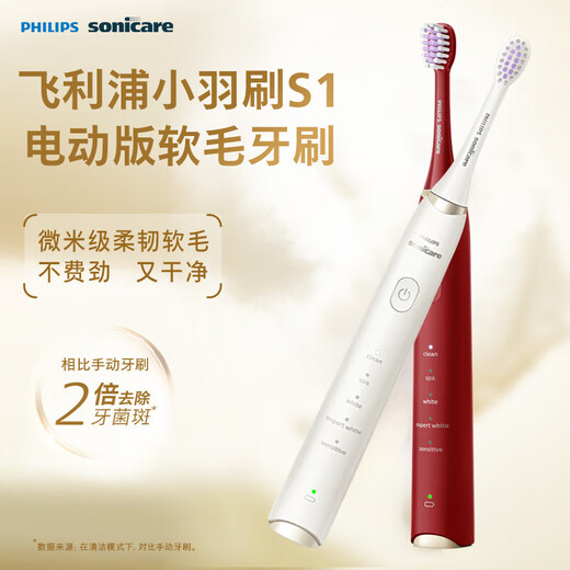 Philips (PHILIPS) Electric Toothbrush SPA Spa Brush S5 Birthday Gift Couple Give Boy/Girlfriend 5 Modes Soft Whitening Gum Protection HX2491/01 New Year’s Gift Valentine’s Day Gift HX2491/02