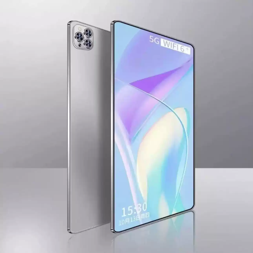 Lancaihe 16G+1024G Snapdragon 888 tablet computer HD full screen 5G Android office and entertainment three-in-one learning machine Black 13-inch learning only version brand new 10G+1024G chip ten-core package one flat