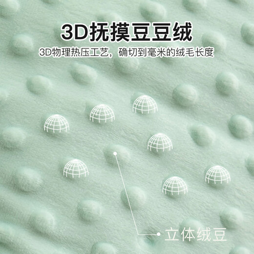 MUJI baby quilt bean blanket spring autumn winter kindergarten nap quilt 120*150cm2Jin Jin equals 0.5 kg A lot of bears