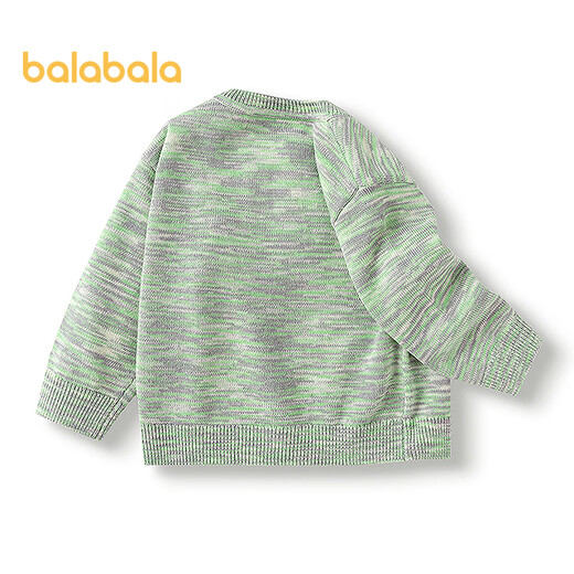 Balabala children's clothing children's sweaters boys' sweaters baby girls inner wear 2025 autumn clothes loose and versatile 209325103202
