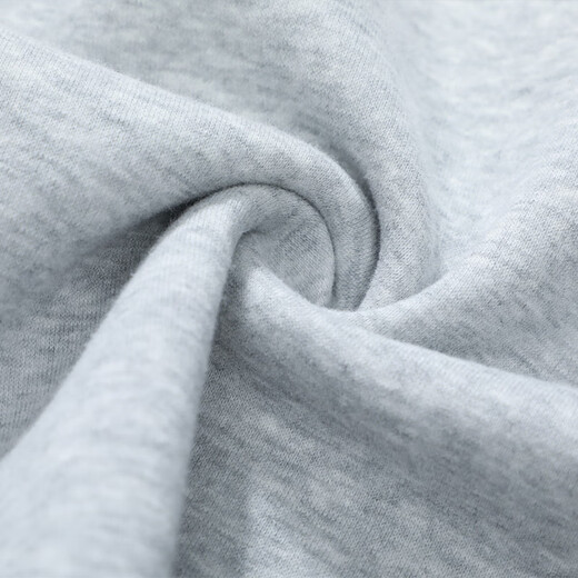 Homlean solid color simple hooded sweatshirt men's spring cleanfit loose versatile casual top HWY80 light gray L