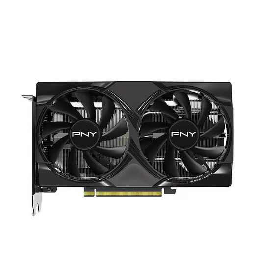 PNYRTX5060 8GB OC DLSS 4 double ventilateur Overclocking jeu e-sports AI vidéo en direct ordinateur carte graphique PNY RTX5060 8GB double ventilateur