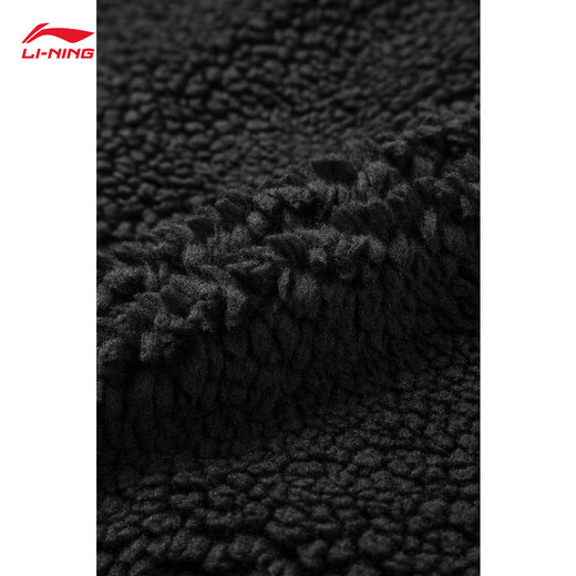 Li Ning Jacket Men and Women Same Style 2025 New Fashionable Retro All-Match Sports Jacket AJDV335