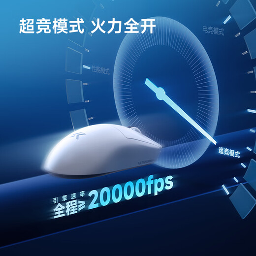 迈从（MCHOSE）A7 V2轻量化无线鼠标全能旗舰磁吸无线充游戏电竞办公神鼠三模连接PAW3950/3395人体工学 A7 V2 Ultra+ 白色（磁吸无线充）