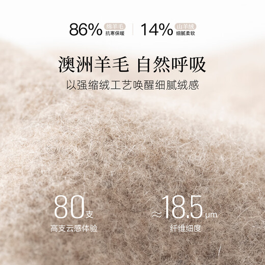 FANCET hat women's autumn and winter Australian imported wool navy hat British retro face-showing tabloid hat warm beret