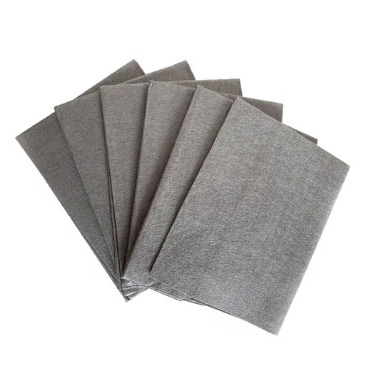 Jidaocook Quickly locks water, thickened magic rag, traceless, no watermark ~ absorbent rag for cleaning glass and mirrors, magic cloth - gray, 10 pieces, thickened and high quality 30X40cm