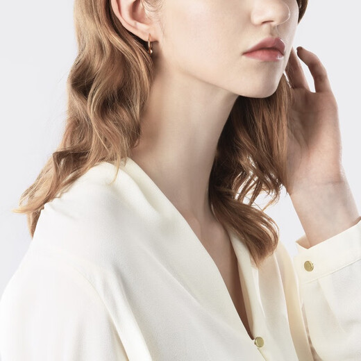 Chow Sang Sang 18K Gold Daily Luxe Akoya Cultured Saltwater Pearl Earrings Single 90036E Pricing