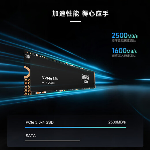 Coolxinke 512GB SSD solid state drive M.2 interface (NVMe protocol) PCIe 3.0 reading speed 1720MB/s AI computer storage accessories